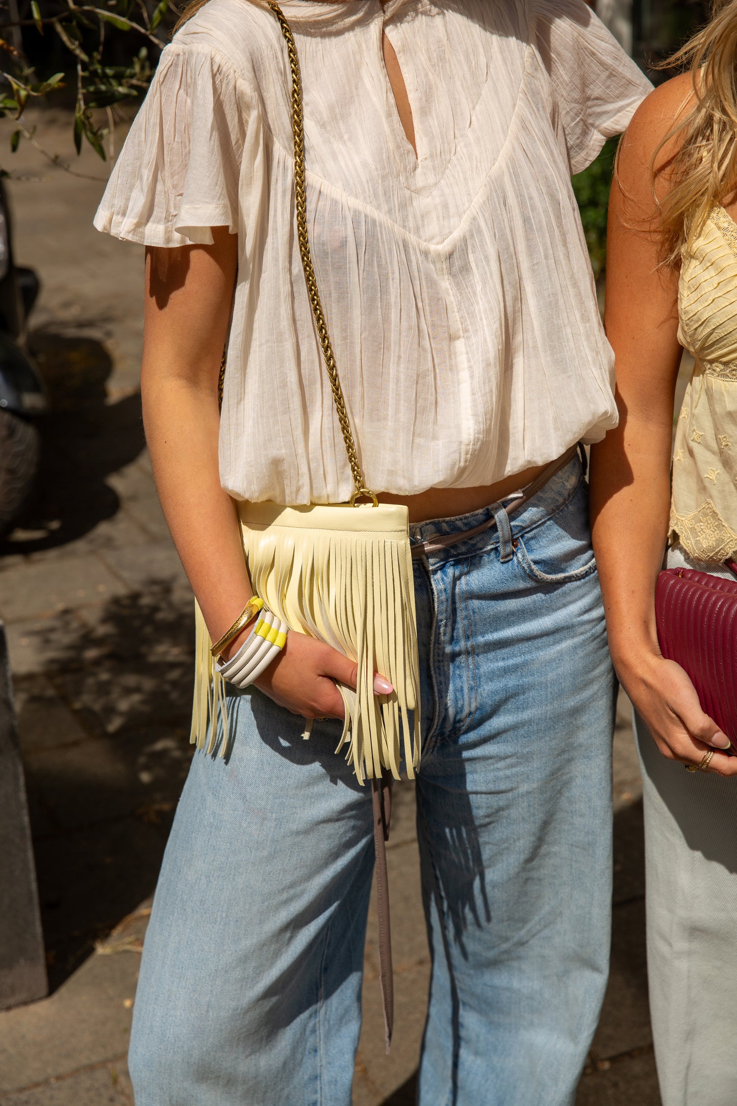 Canal - Bracelet - Cream