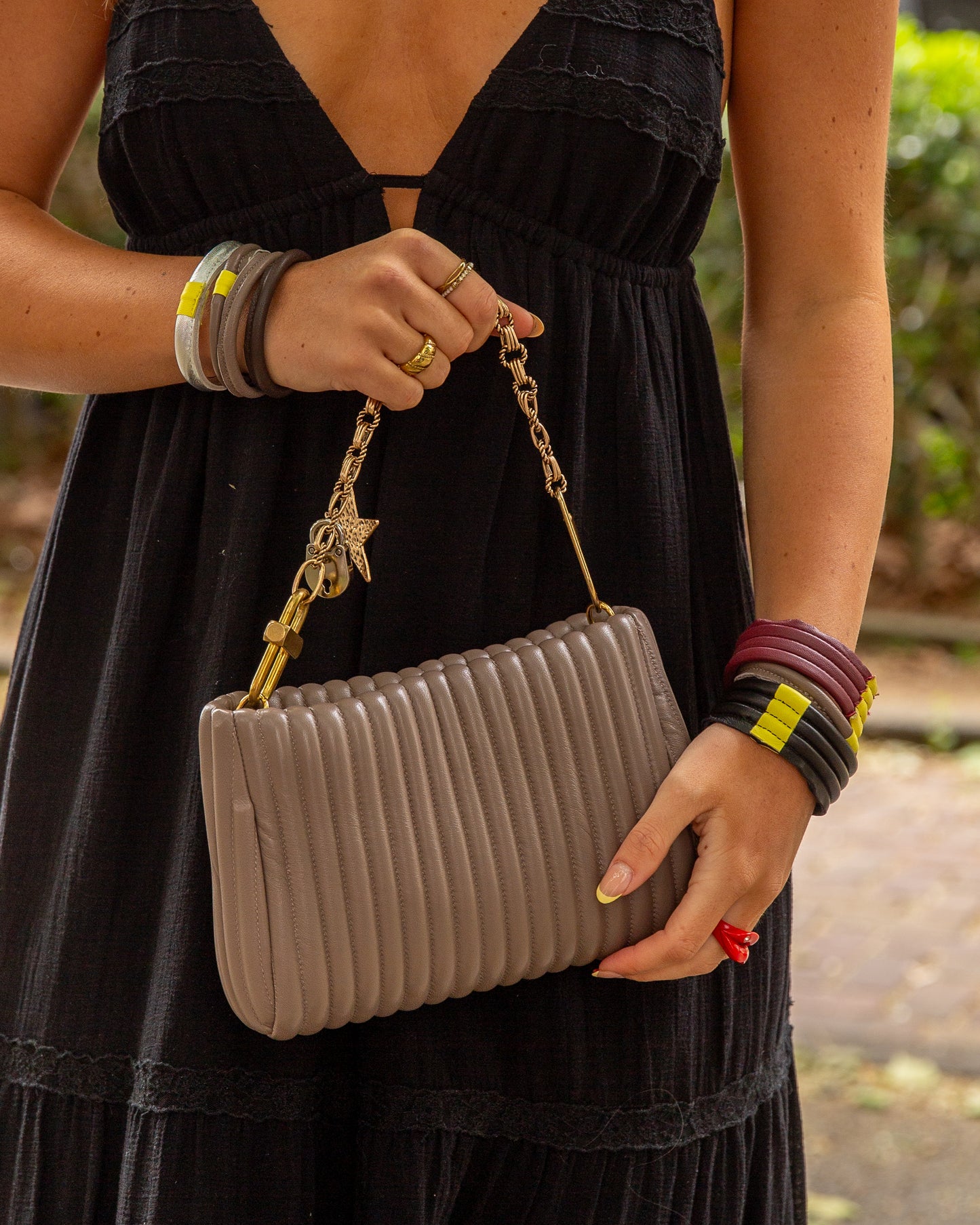 River Bracelet - Cream