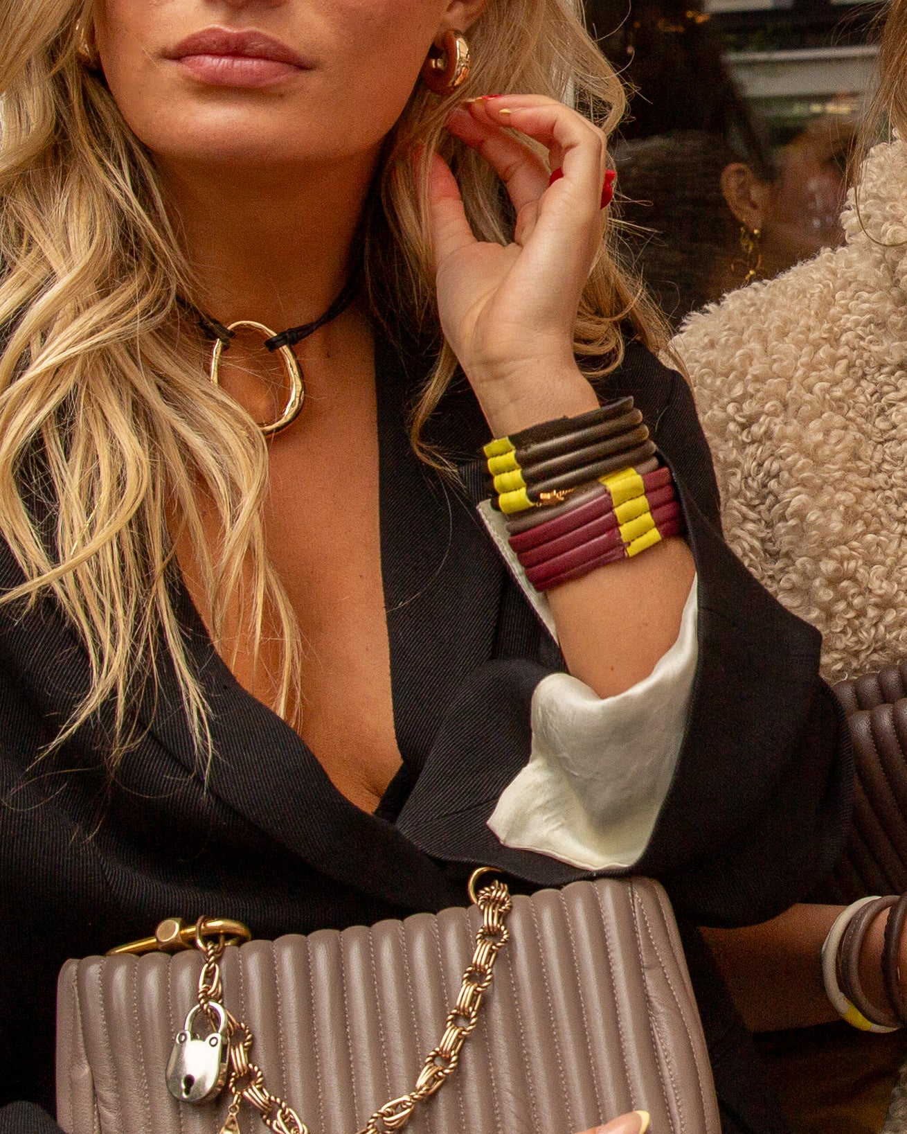 Canal - Bracelet - Dark Brown