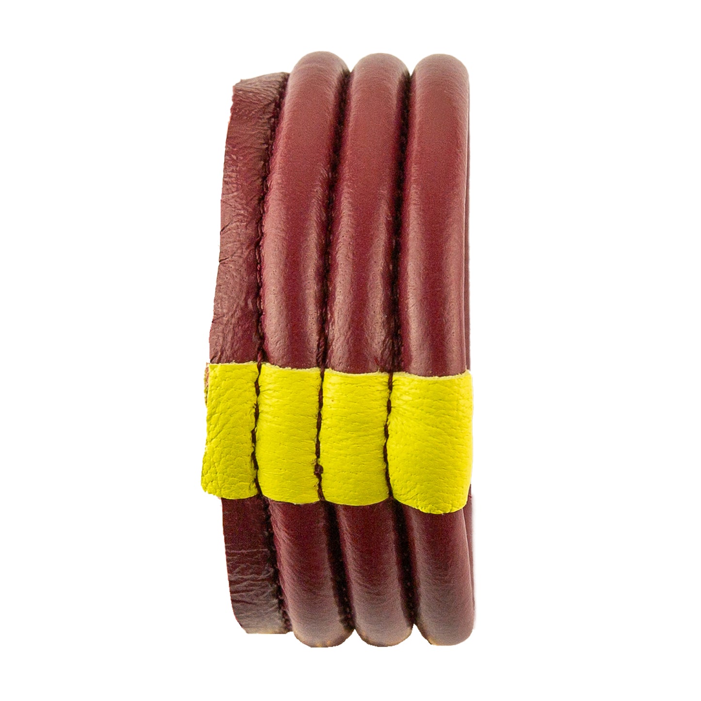Canal - Bracelet- Bordeaux