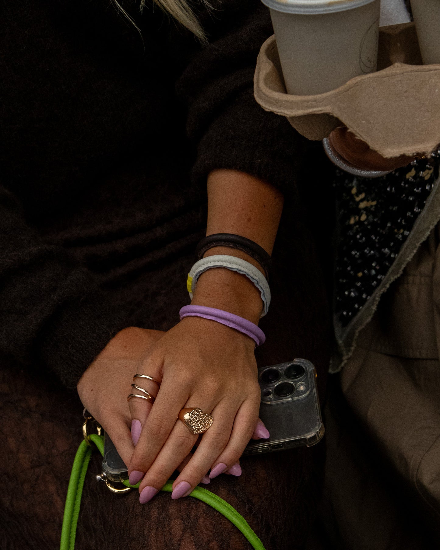 River Bracelet - Black