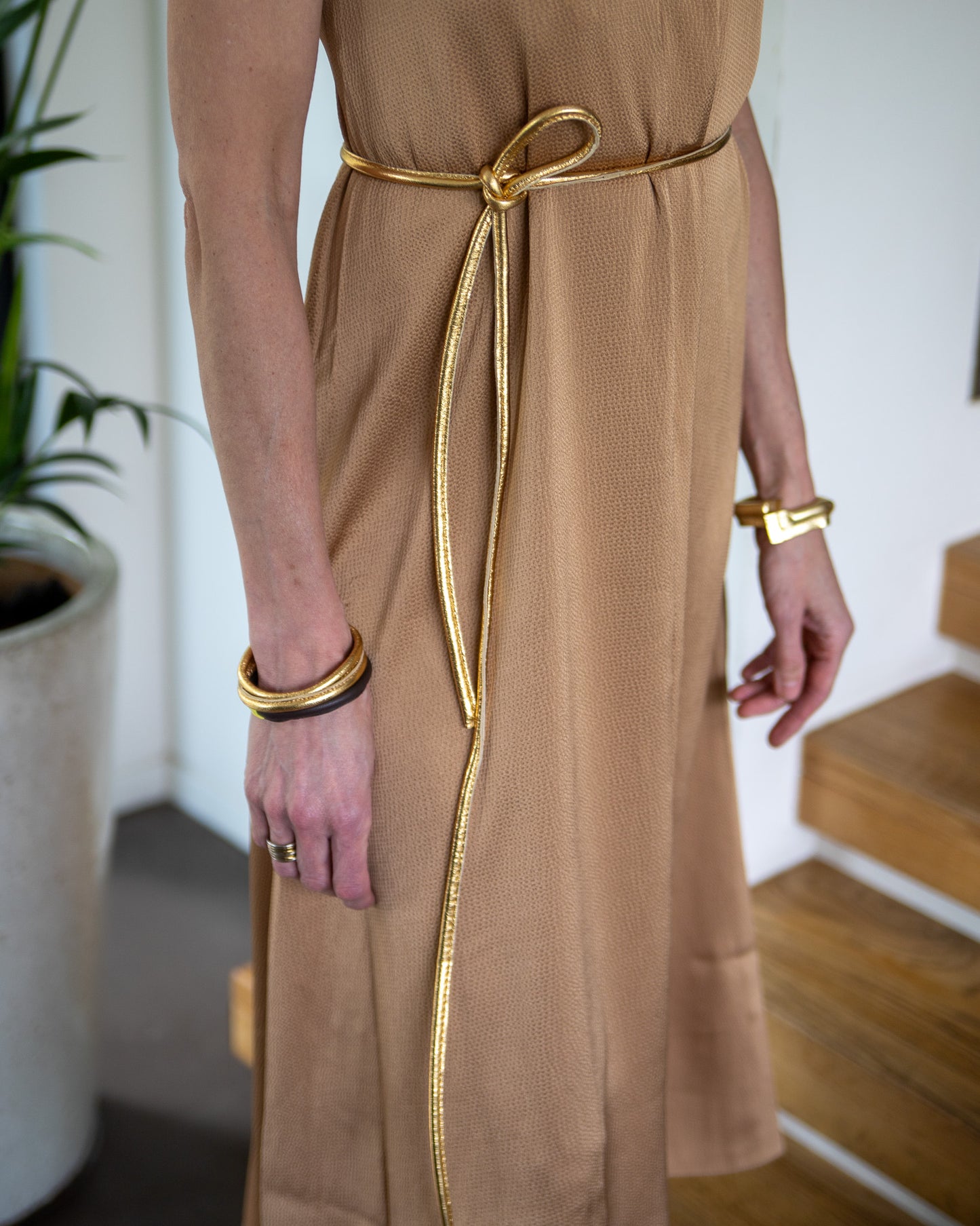 River - Belt - Gold