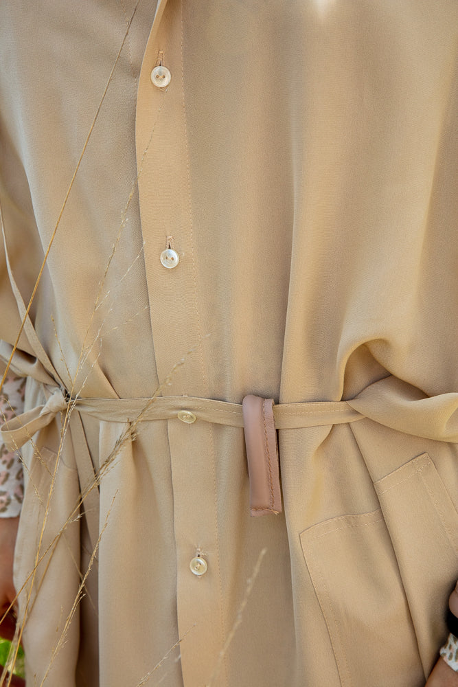 Slingher-hangertje-taupe-S-ce