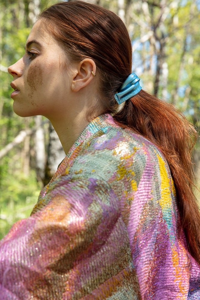 Slingher Metallic Blue – M