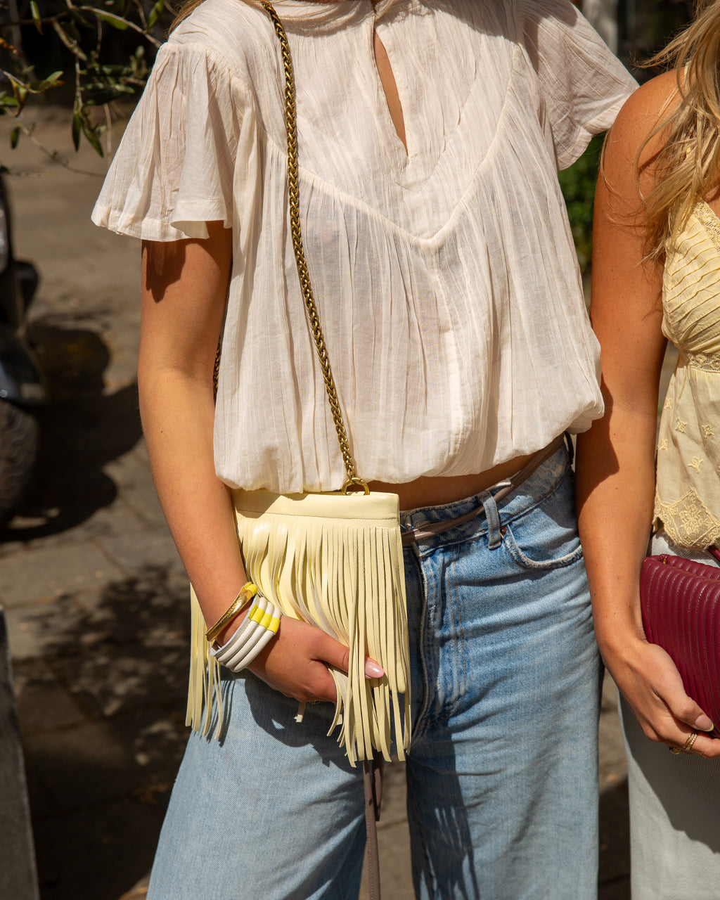 Creek Bag – Butter Yellow