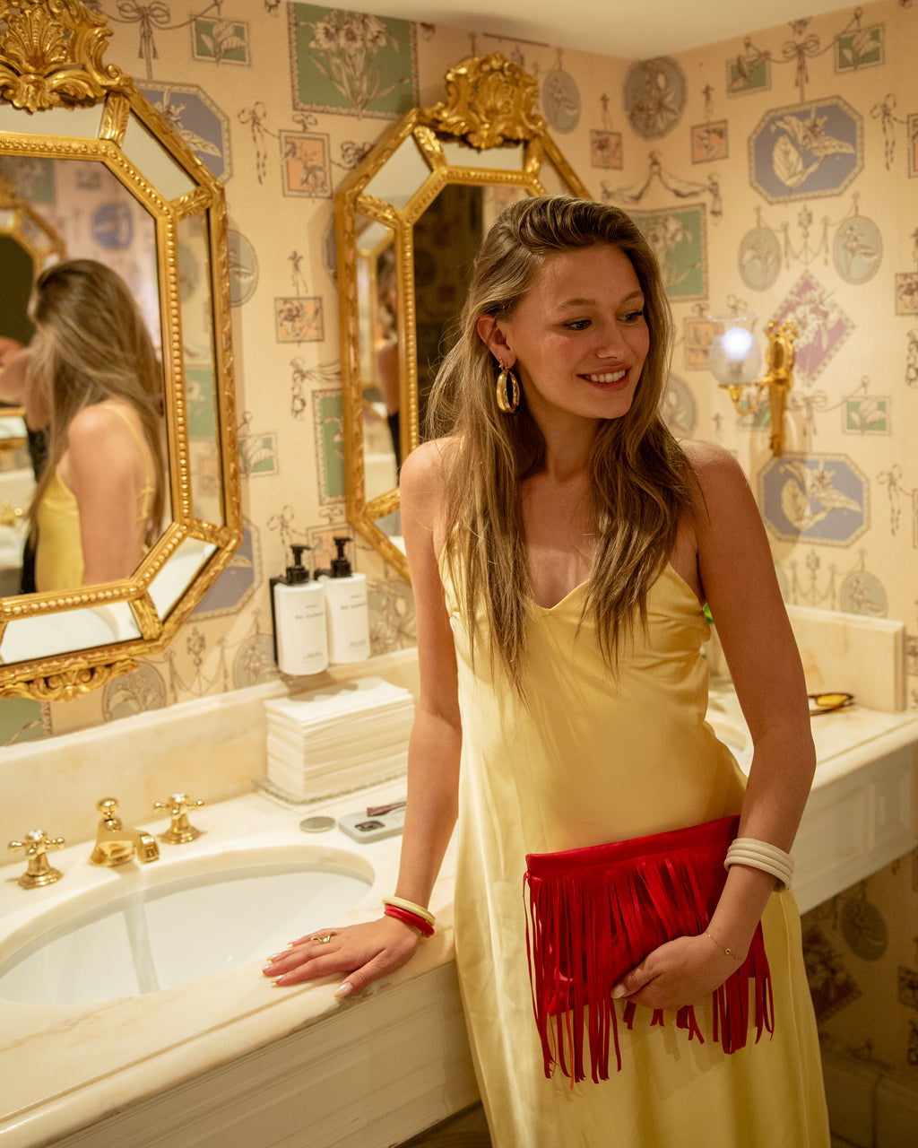 Creek Bag – Fire Red