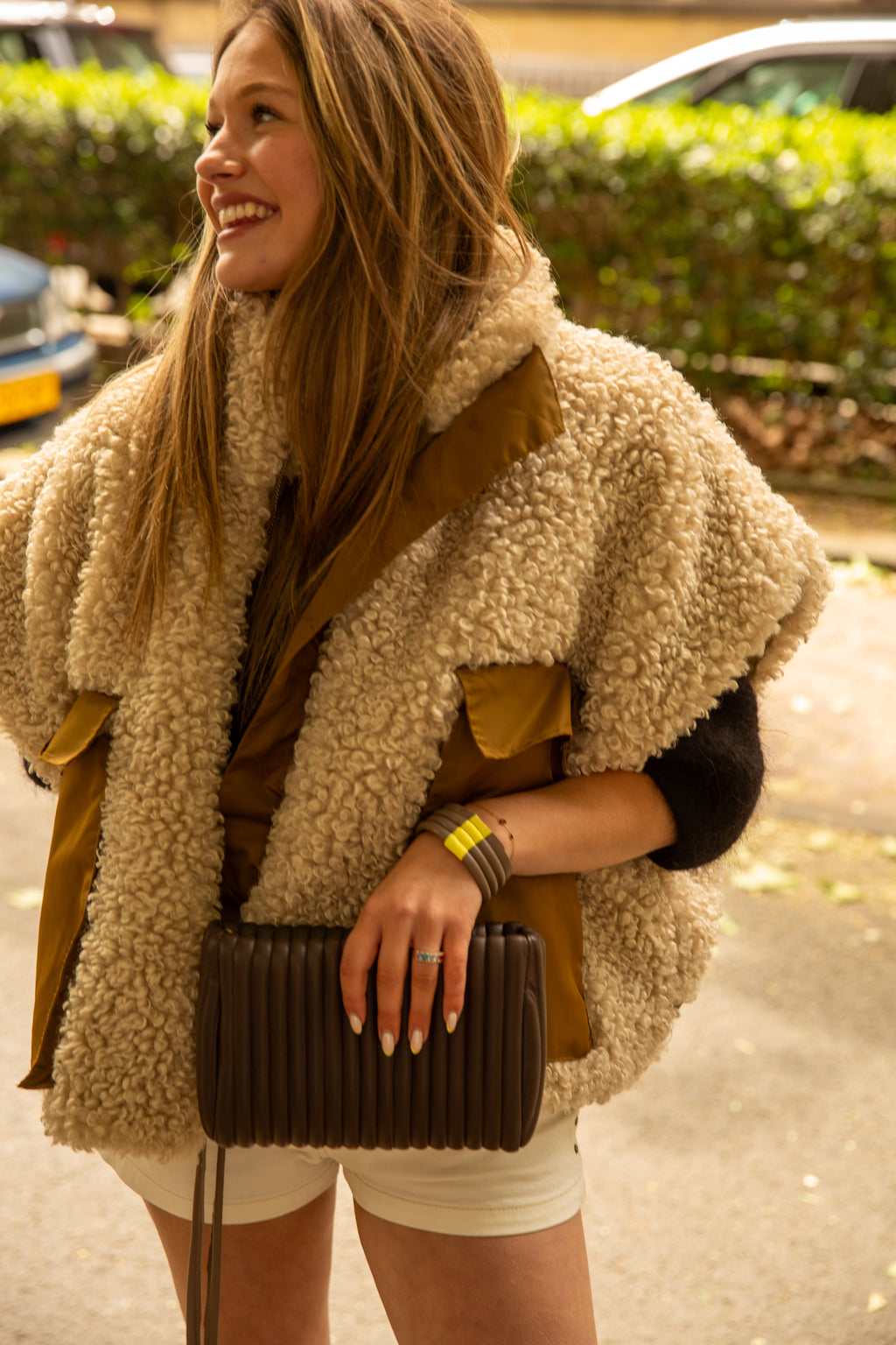 Canal Bag Mini – Dark Brown