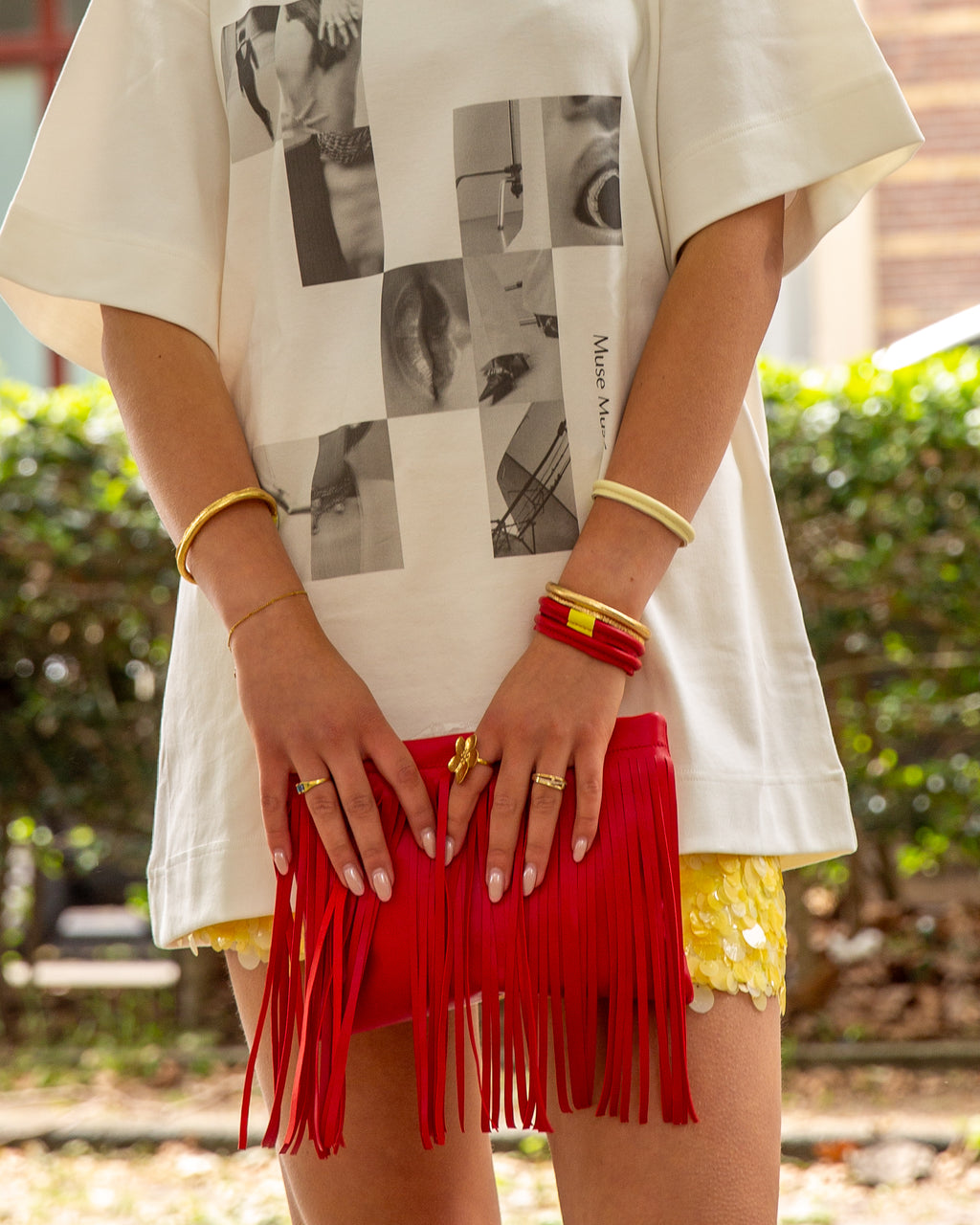 River Bracelet - Cream