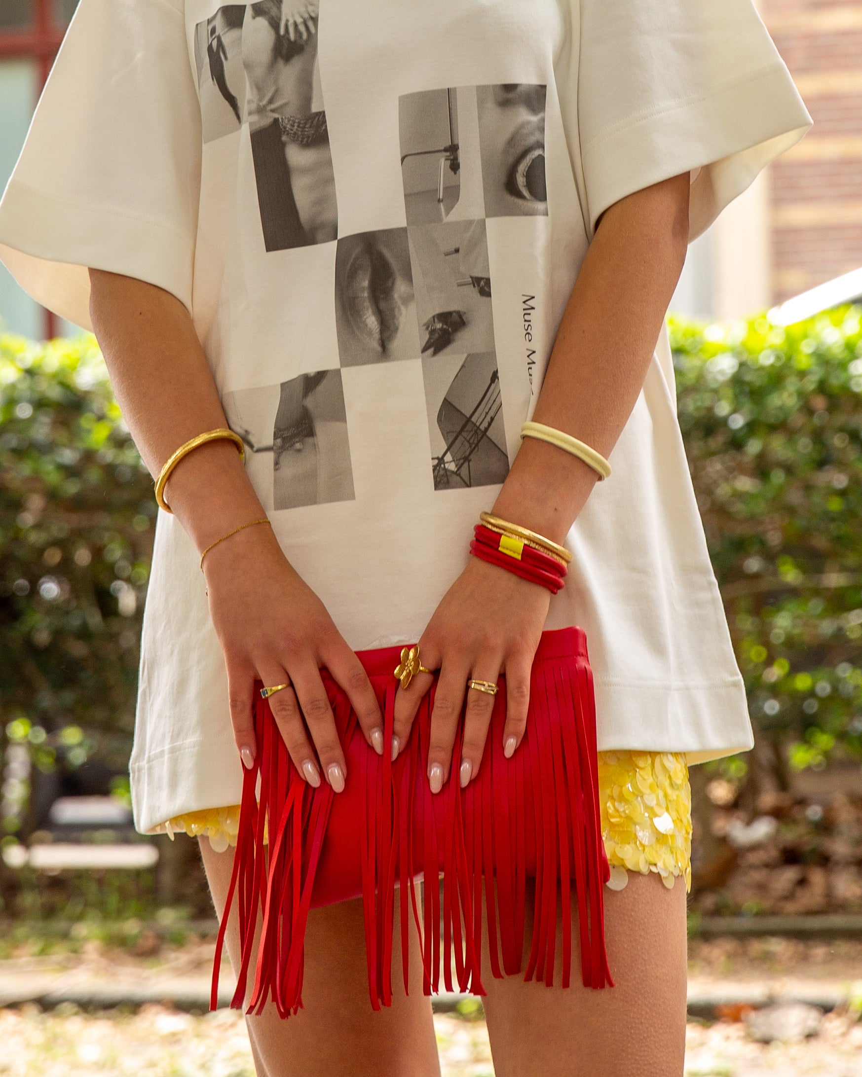 River Bracelet - Cream