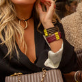 Canal Bracelet – Dark Brown