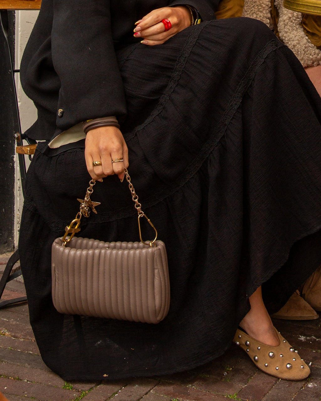 Canal Bag Mini – Taupe