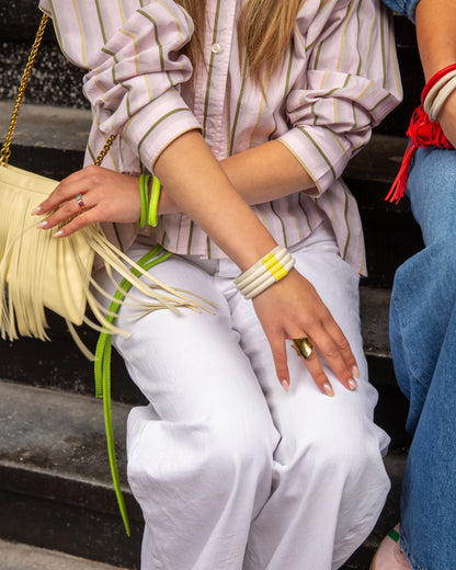 Canal - Bracelet - Cream