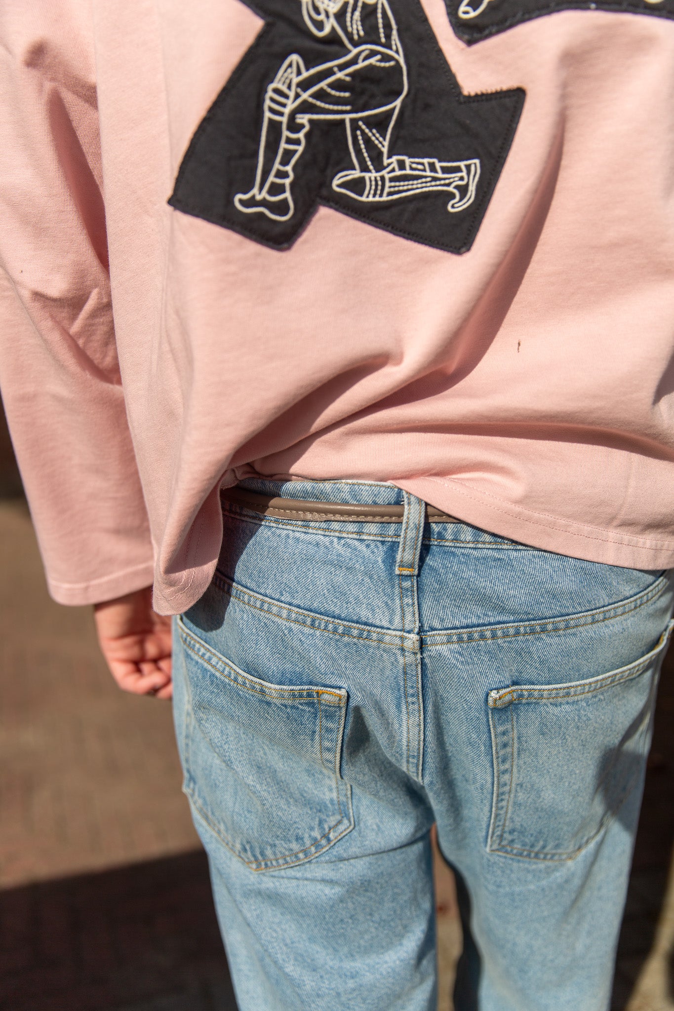 River - Belt - Cream