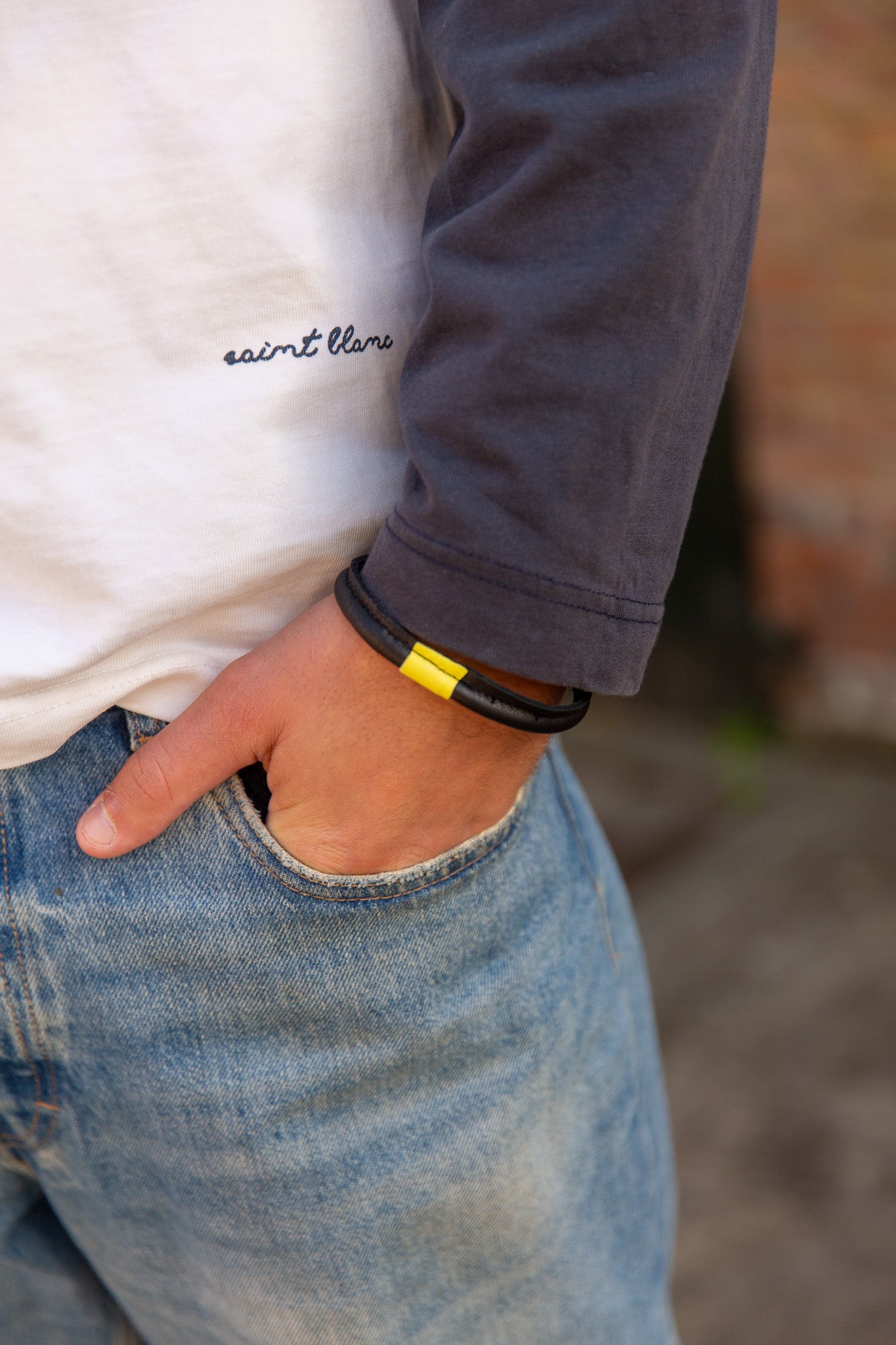 River Bracelet - Black