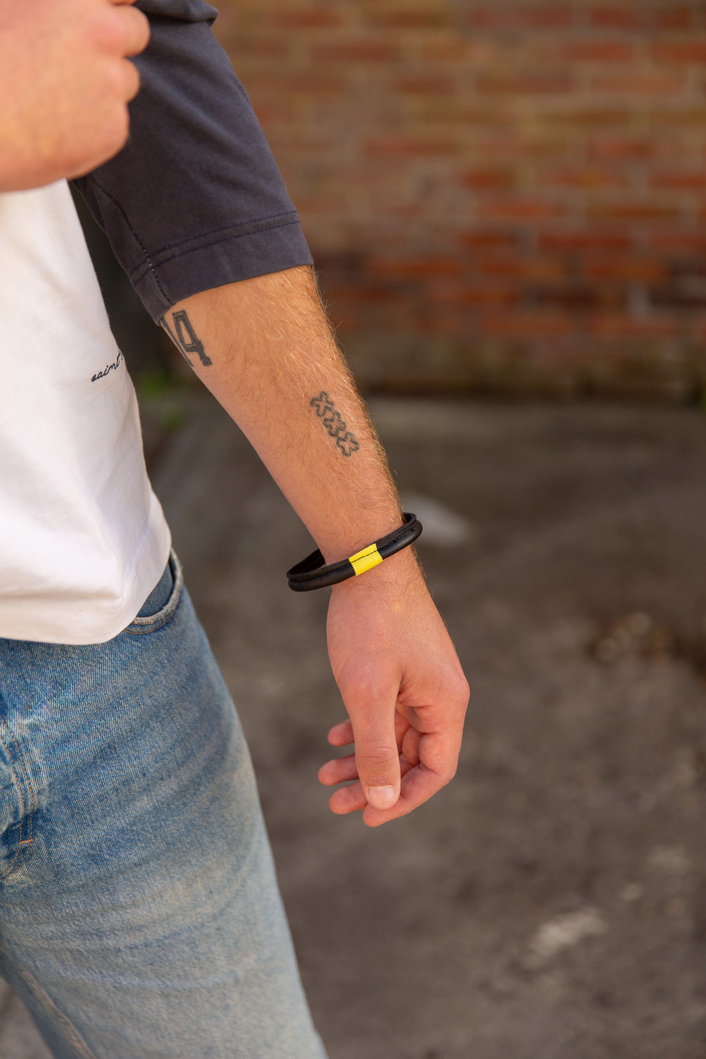 River Bracelet – Black