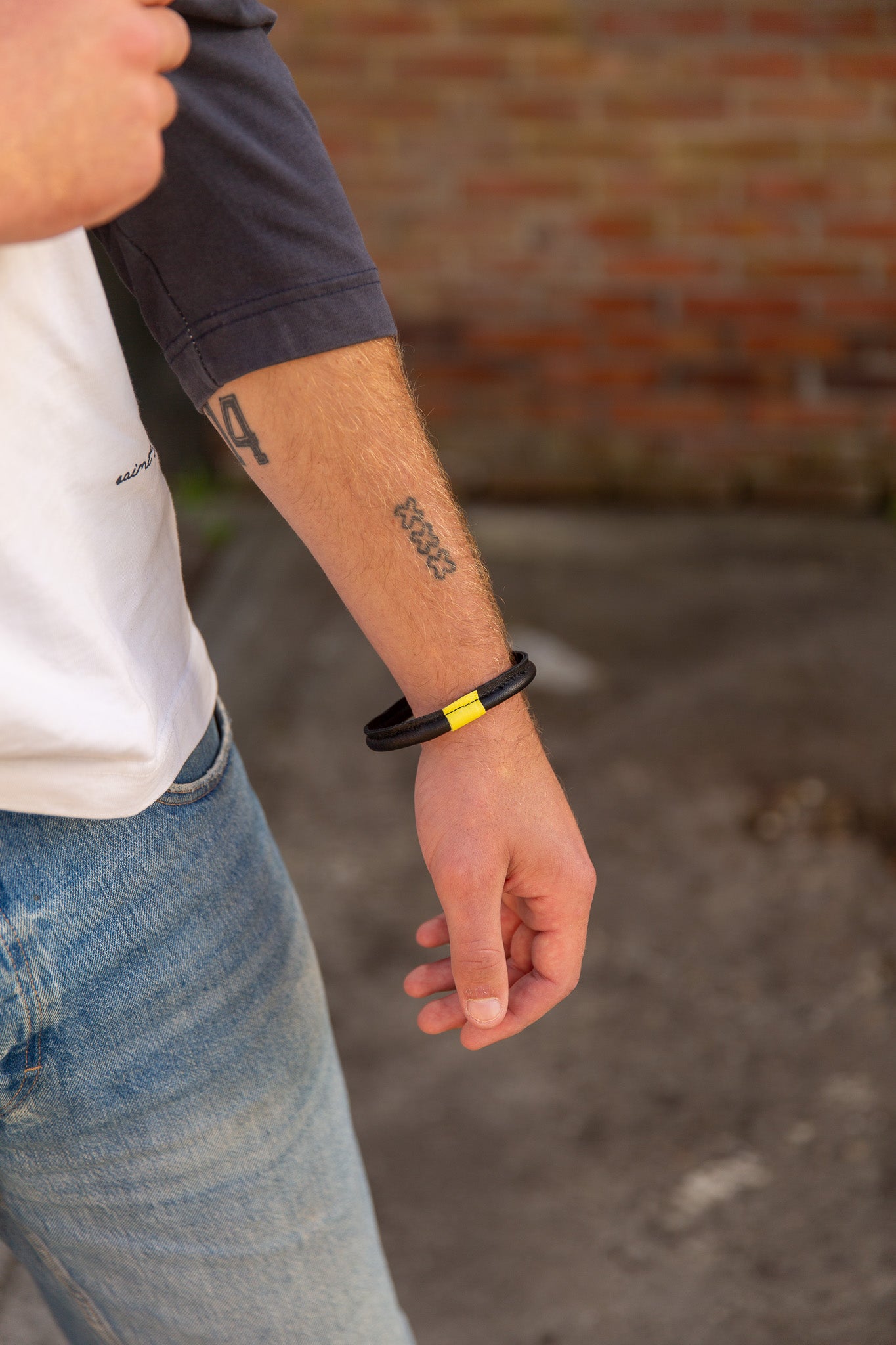 River Bracelet – Black