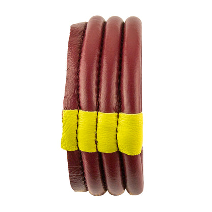 Canal - Bracelet- Bordeaux