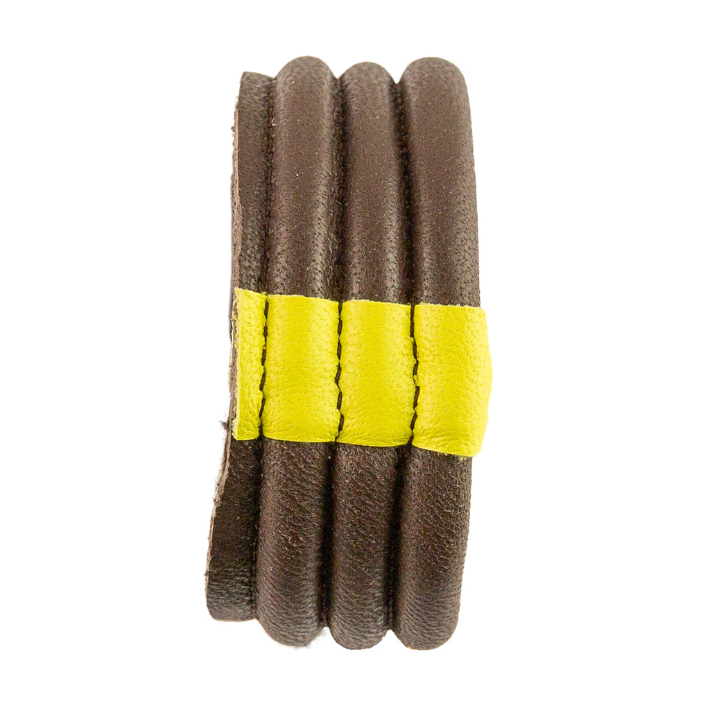 Canal - Bracelet - Dark Brown