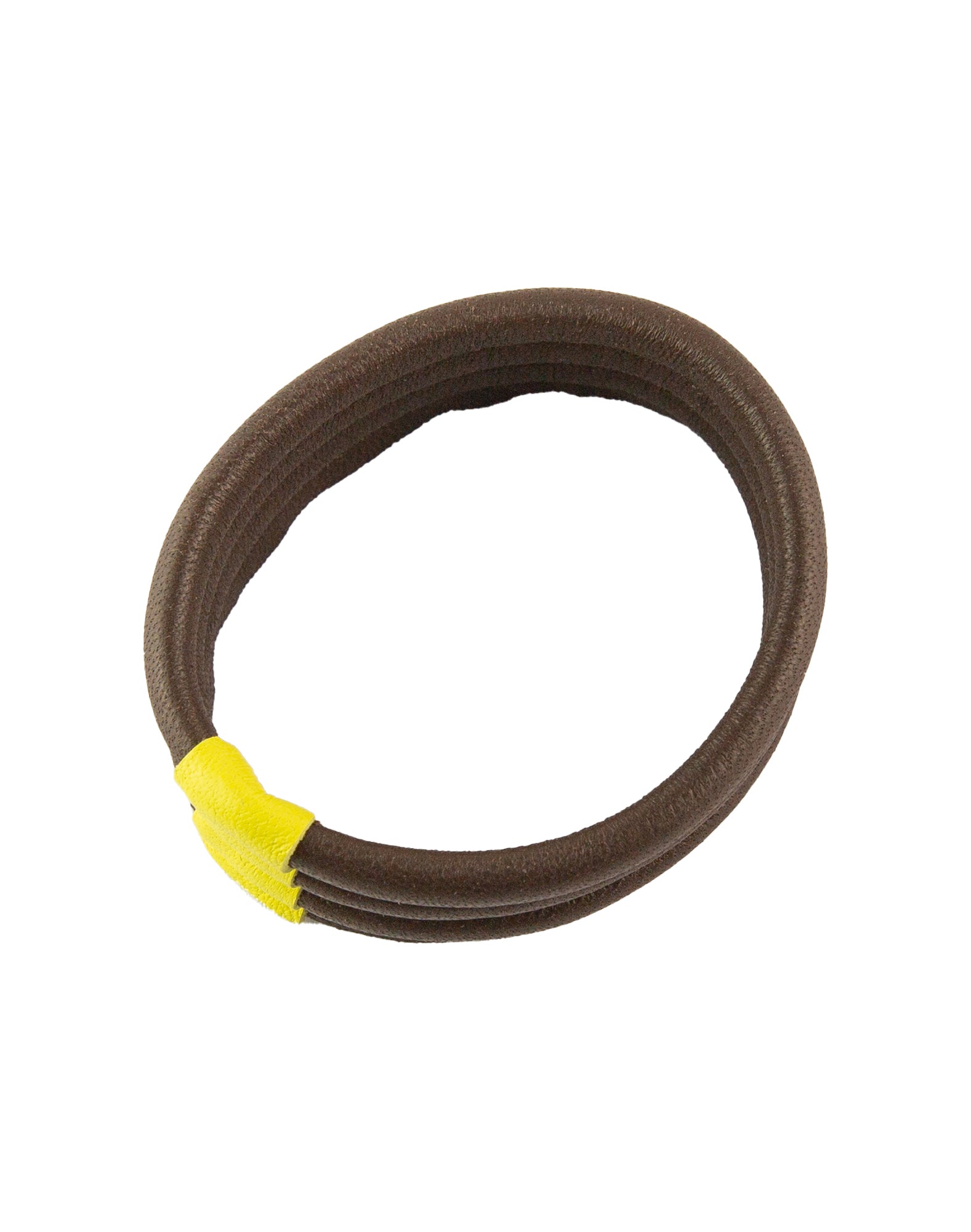 Canal Bracelet – Dark Brown