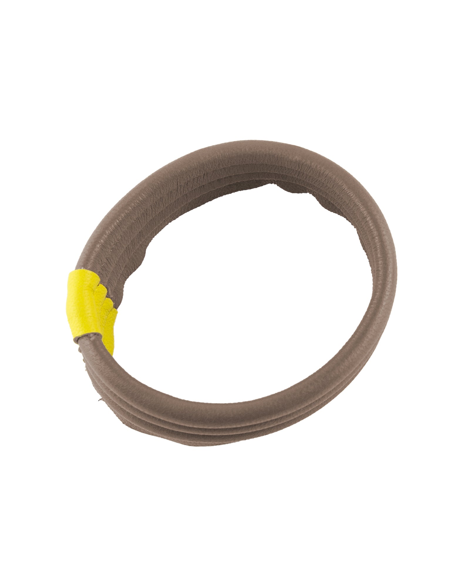 Canal Bracelet – Taupe