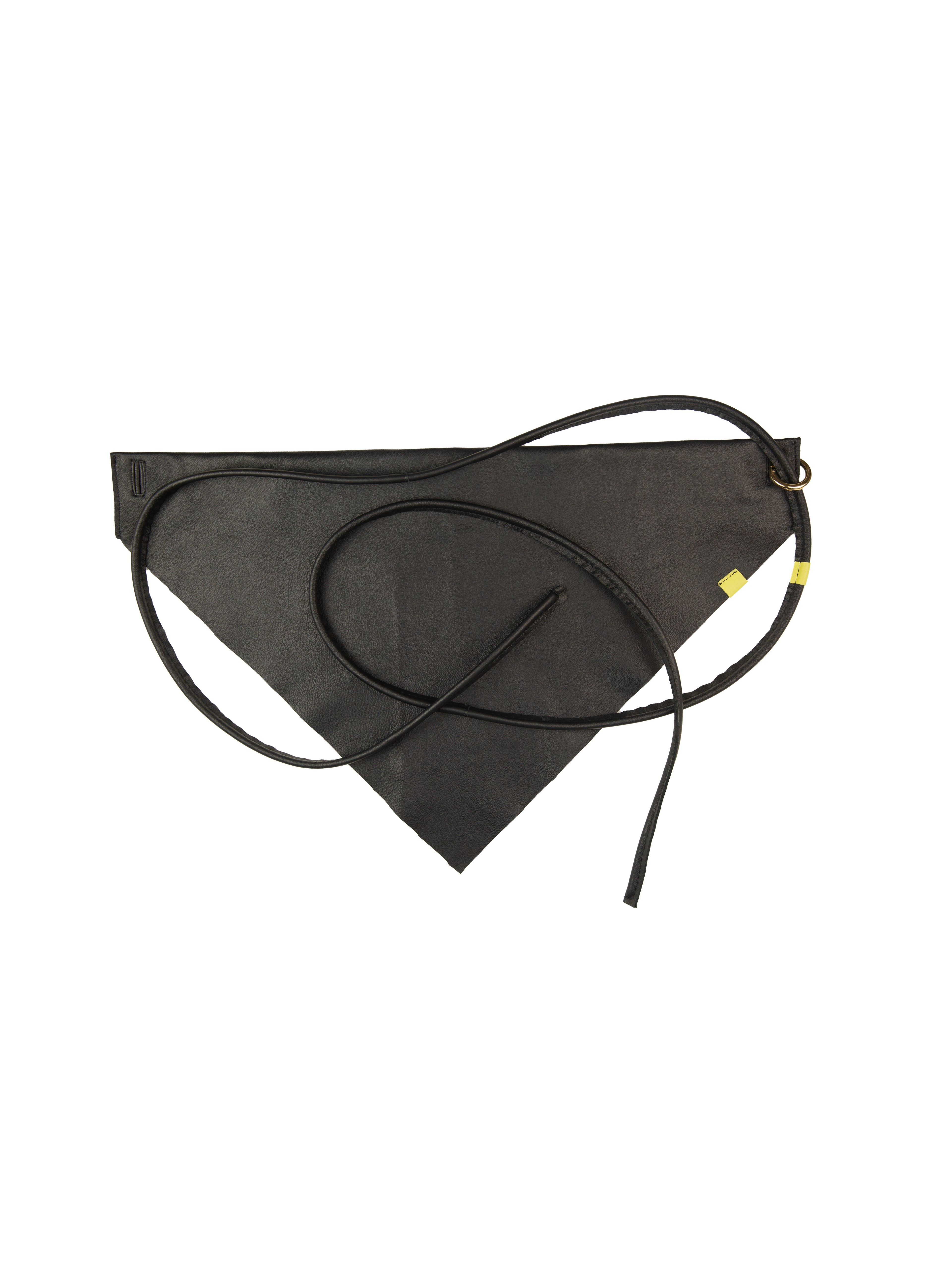 Canal Scarf – Black & Cord