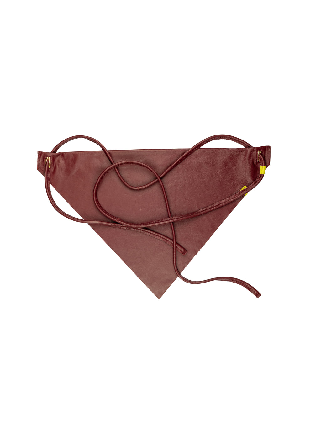 Canal Scarf – Bordeaux & Cord