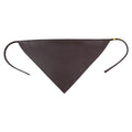 Canal Scarf – Dark Brown
