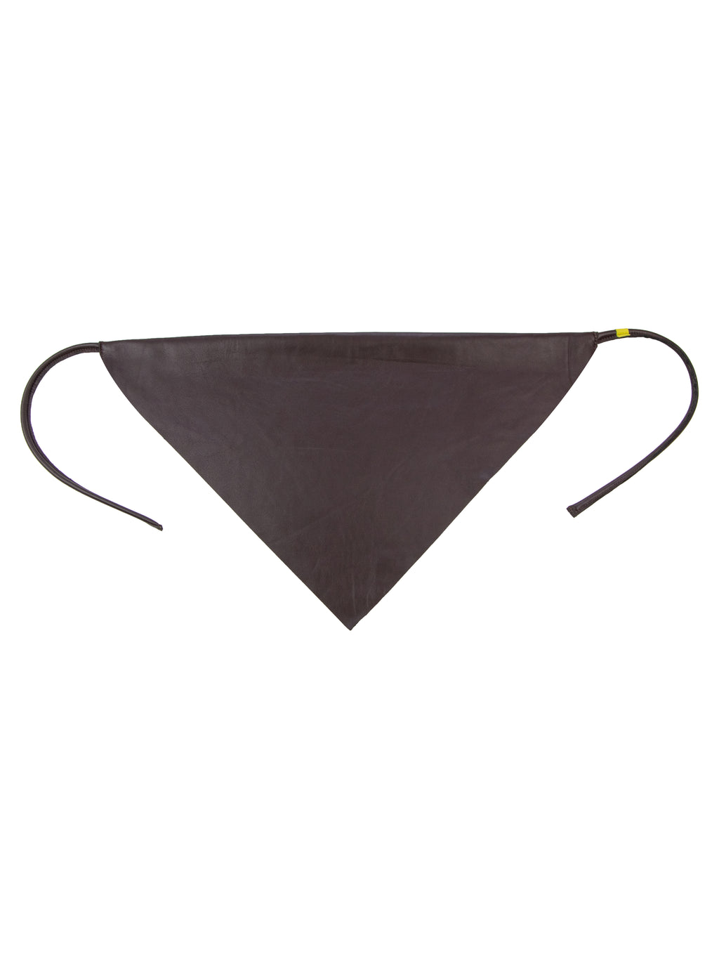 Canal Scarf – Dark Brown