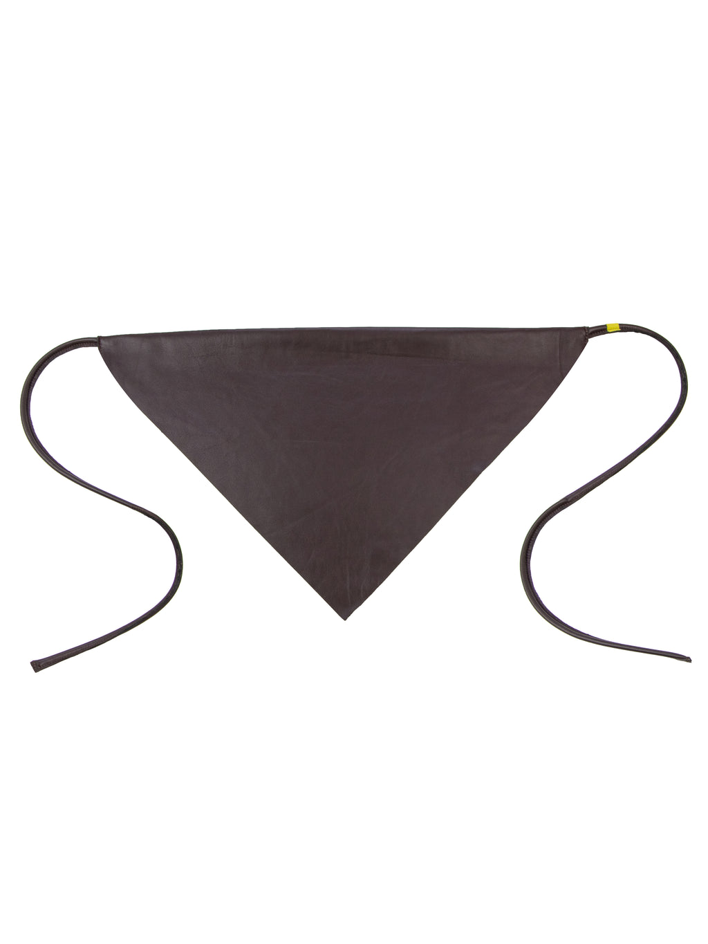 Canal Scarf – Dark Brown