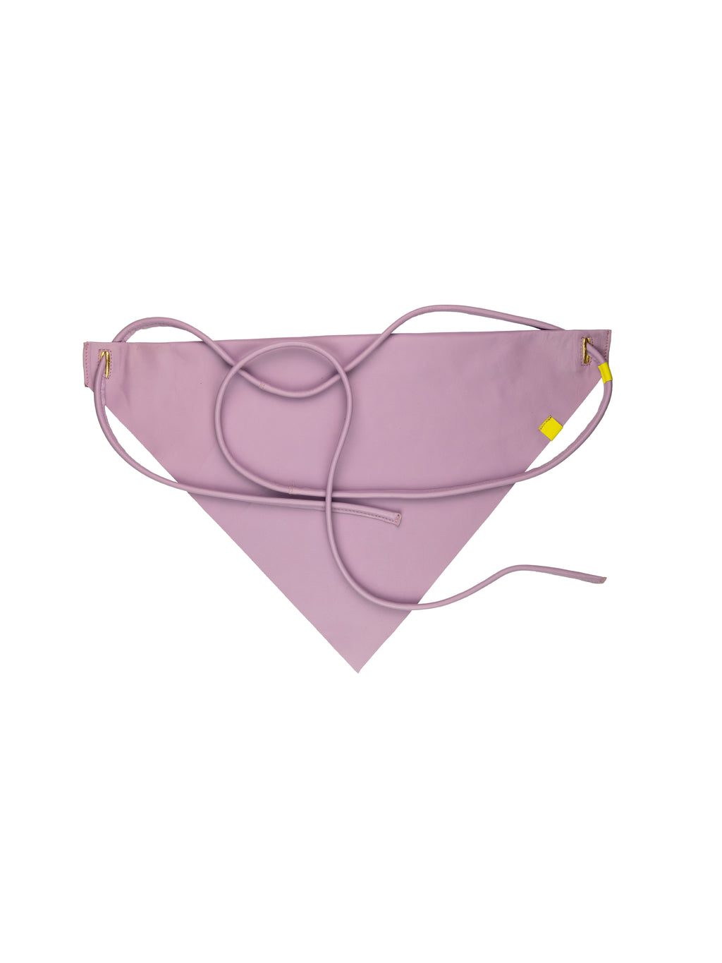 Canal Scarf – Lilac & Cord