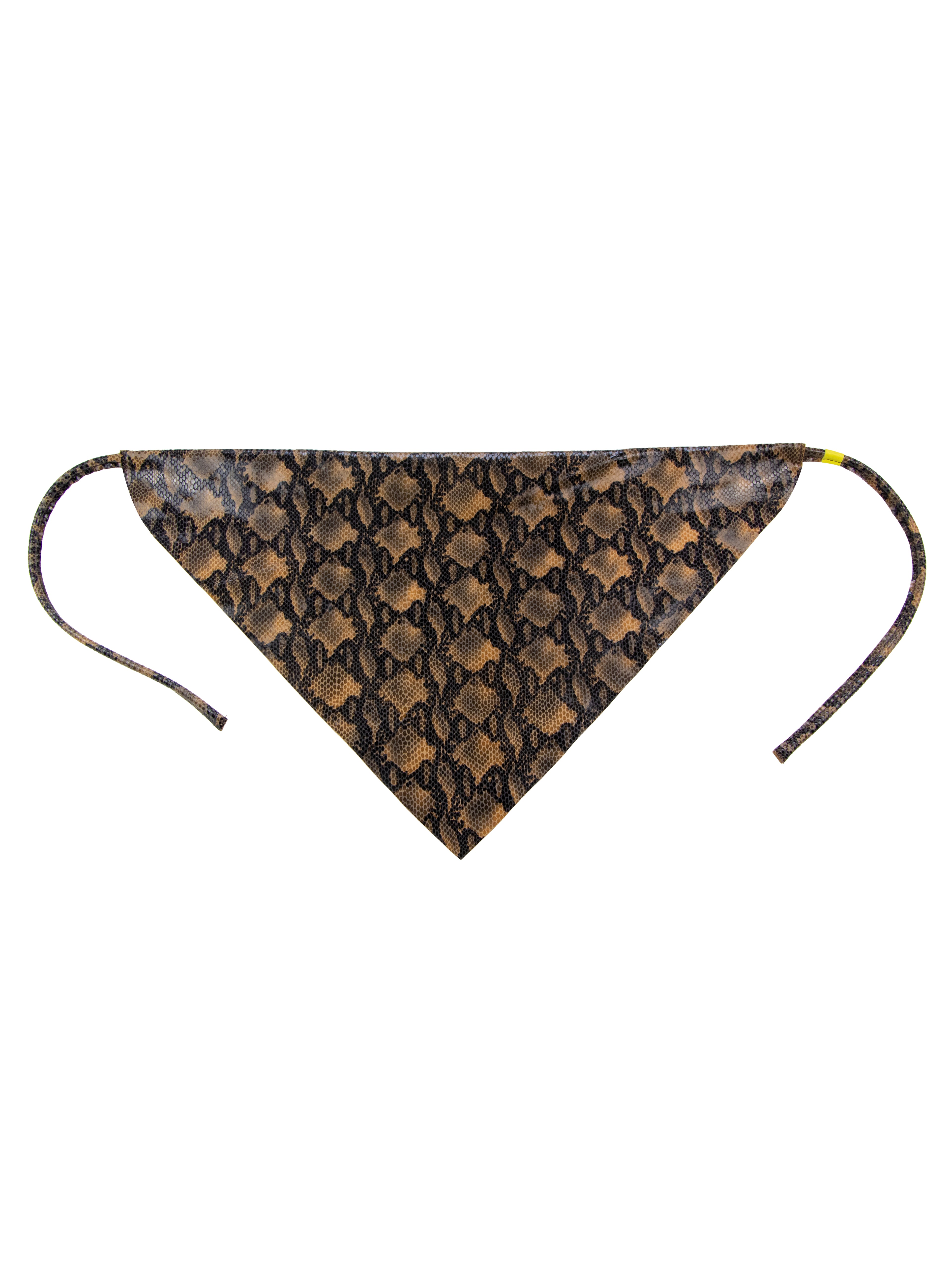 Canal Scarf – Tobacco Snake