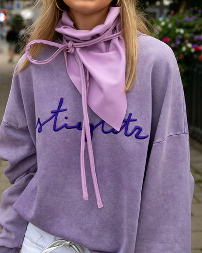 Canal - Scarf - Lilac