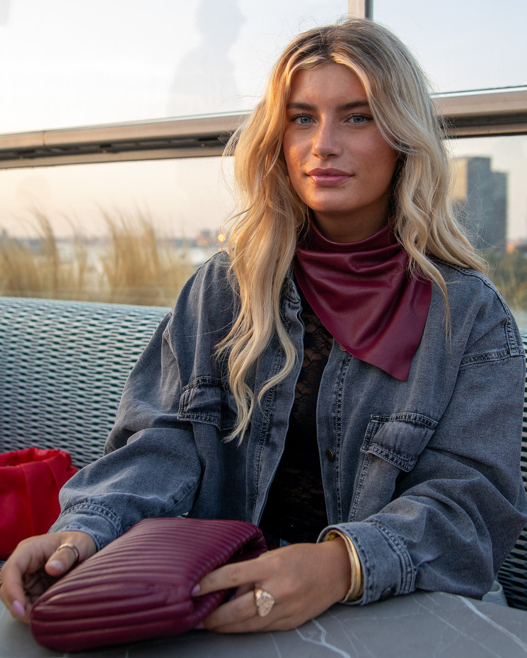 Canal Scarf – Bordeaux