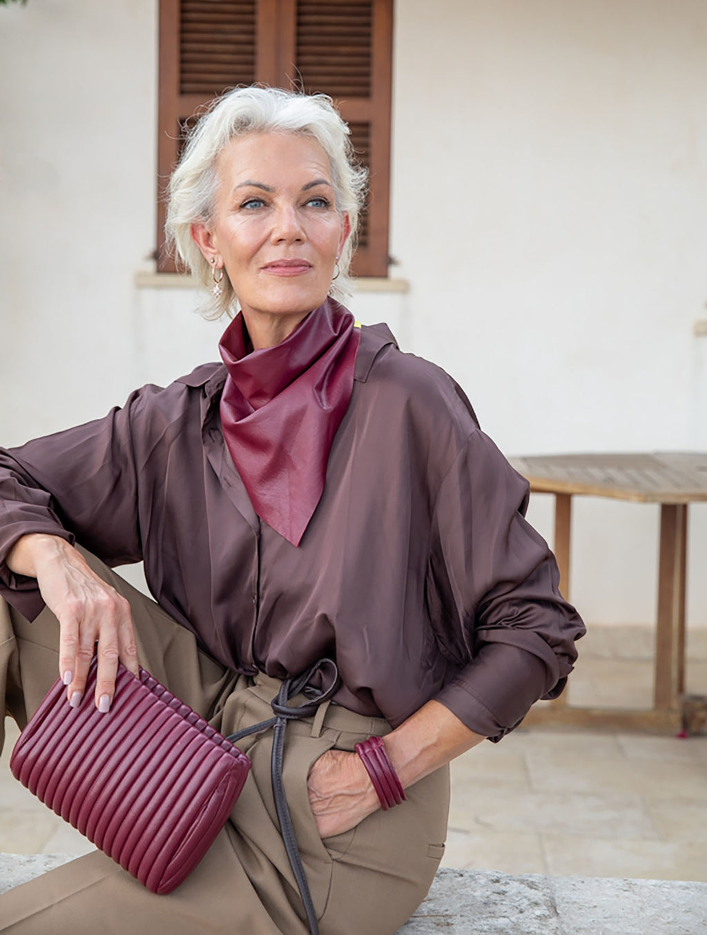 Canal Scarf – Bordeaux