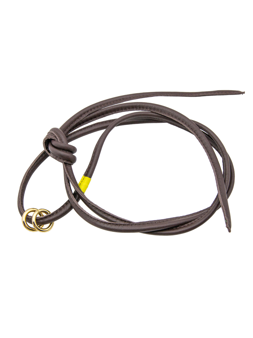 Lake Phone Cord - Dark Brown 