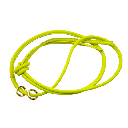 Lake Phone Cord - Neon Yellow