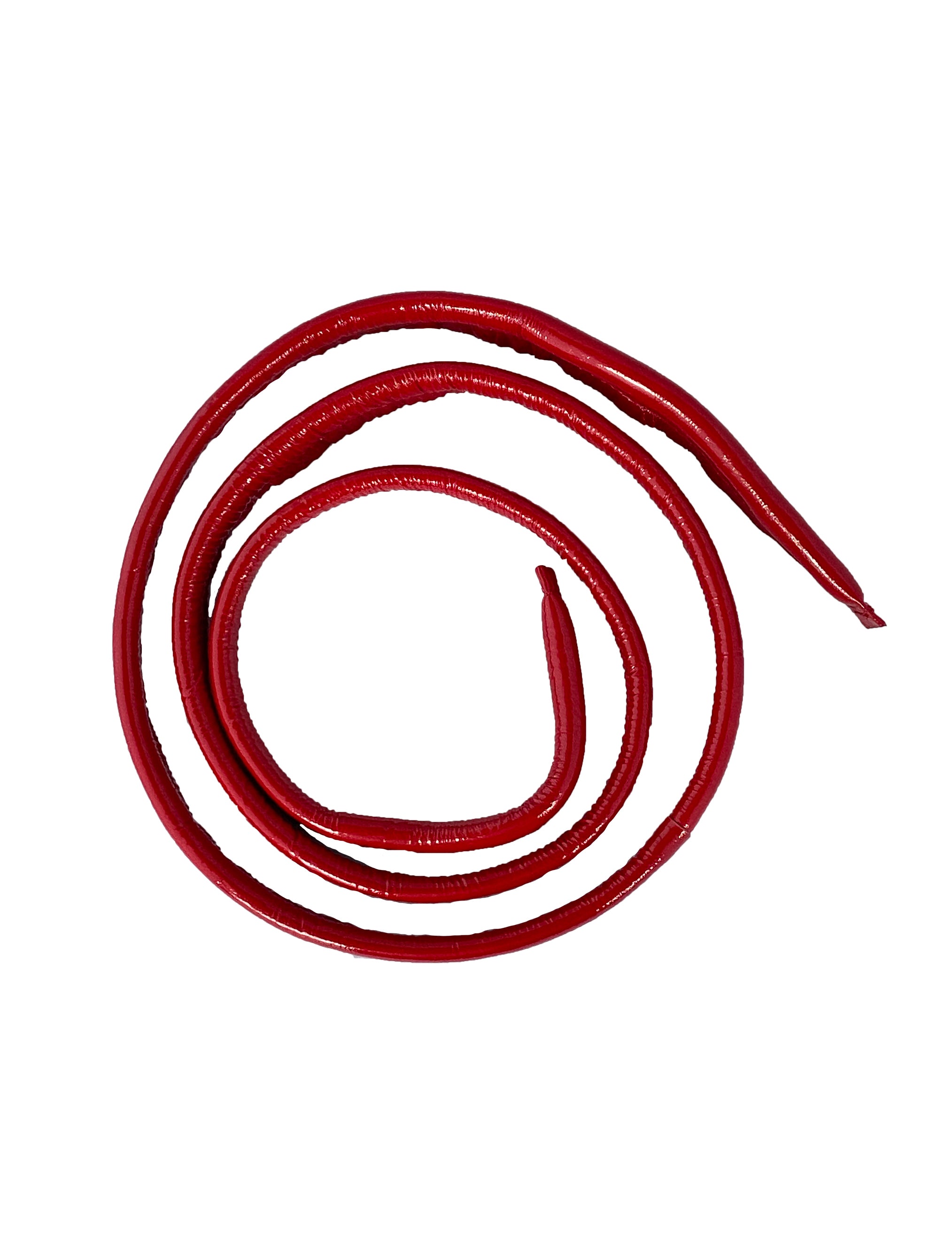 Slingher Belt – Lacquer Red