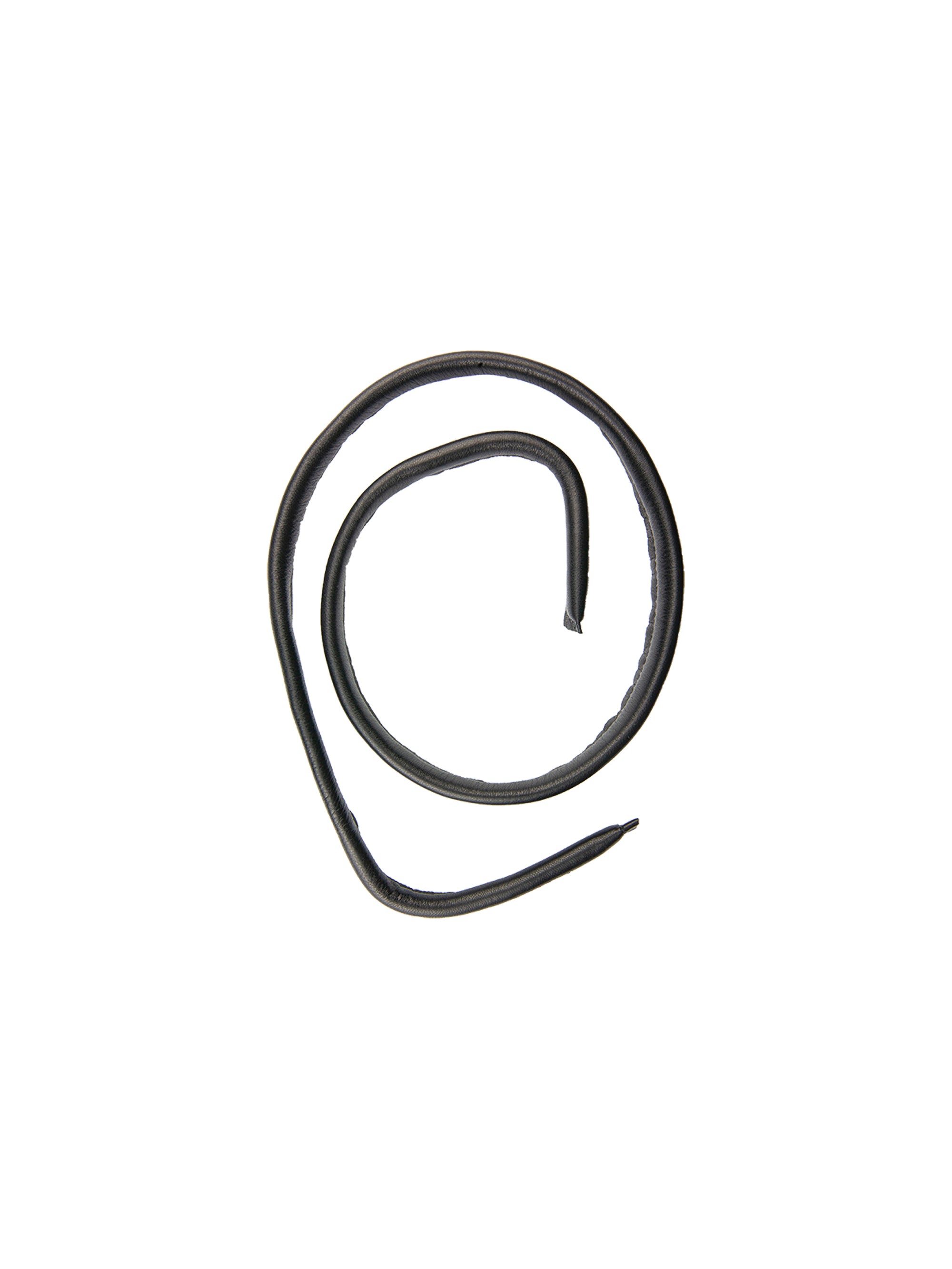 Slingher Necklace – Black