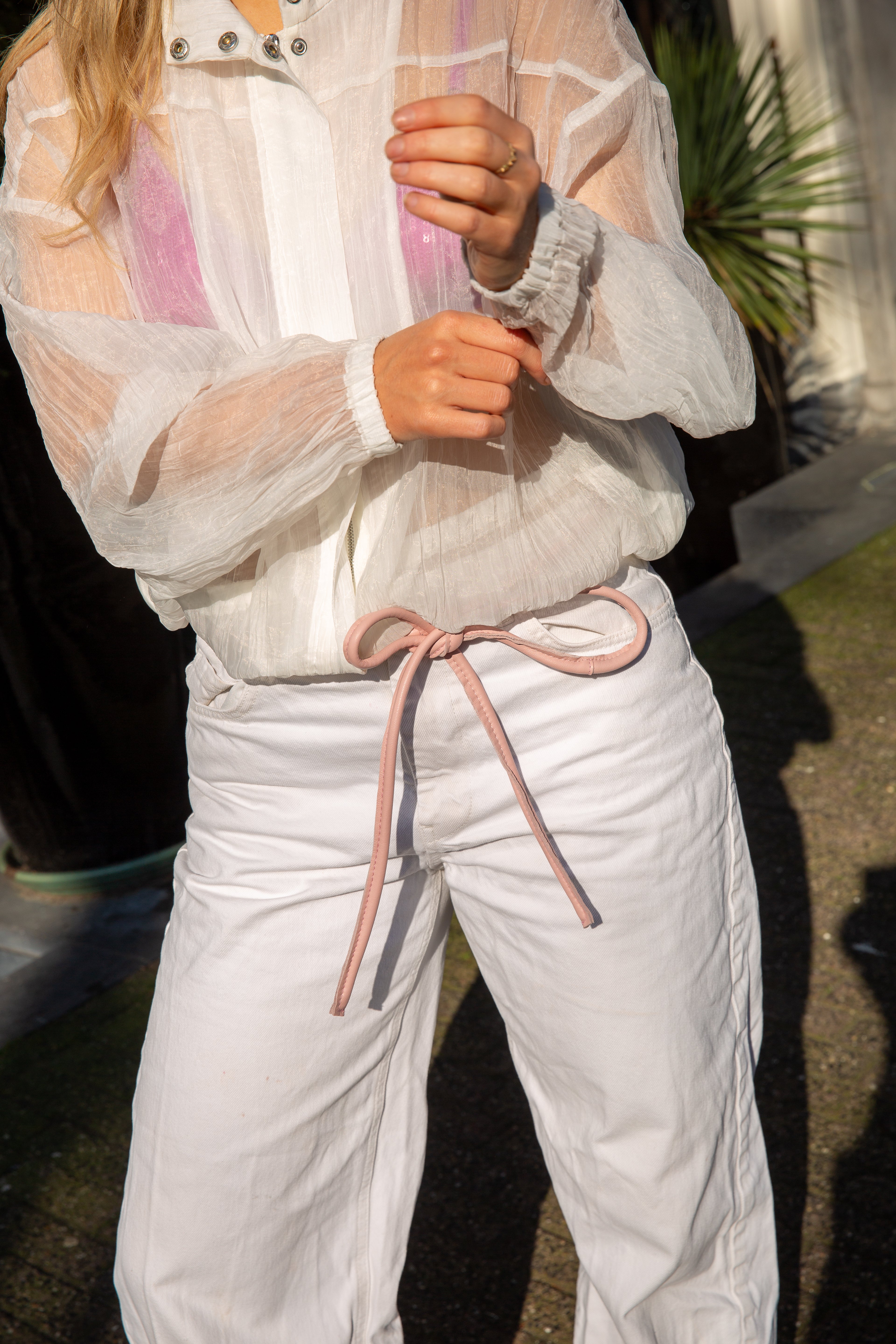 River Belt – Powder Pink