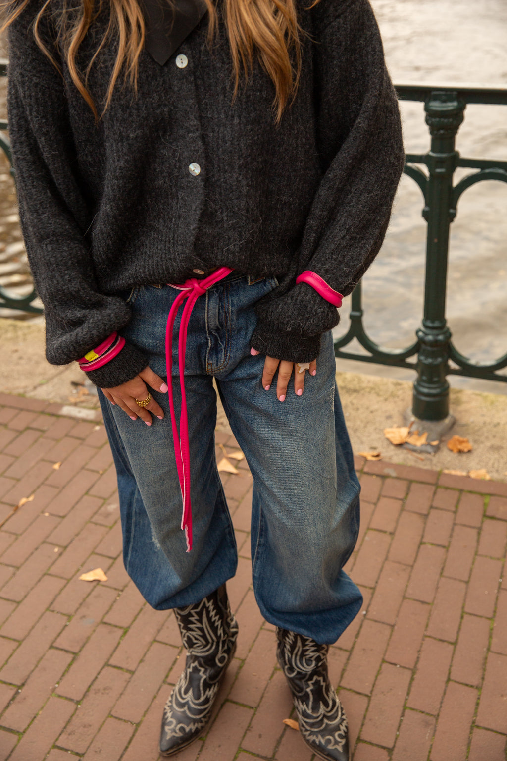 River Bracelet – Pink