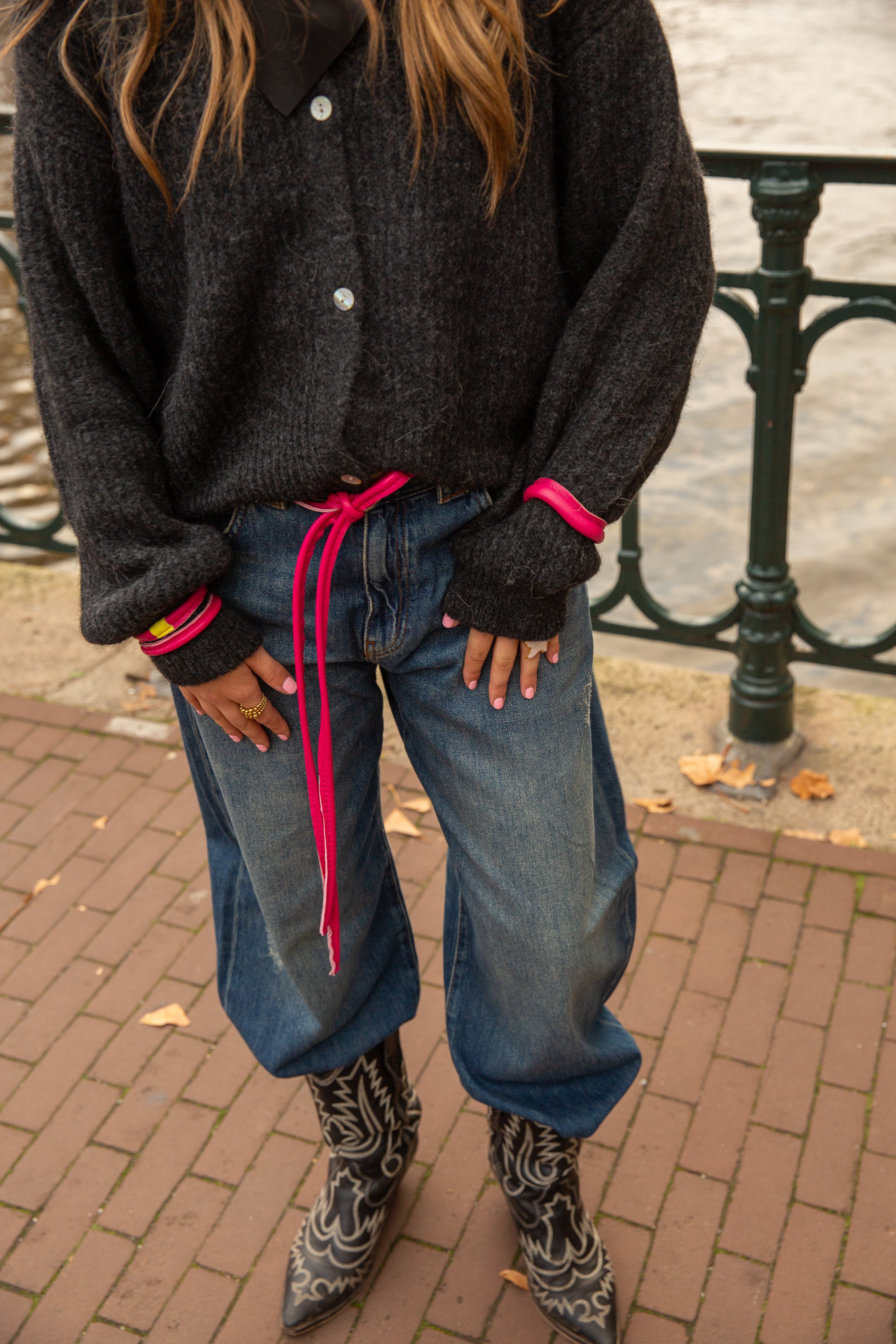 River Bracelet – Pink