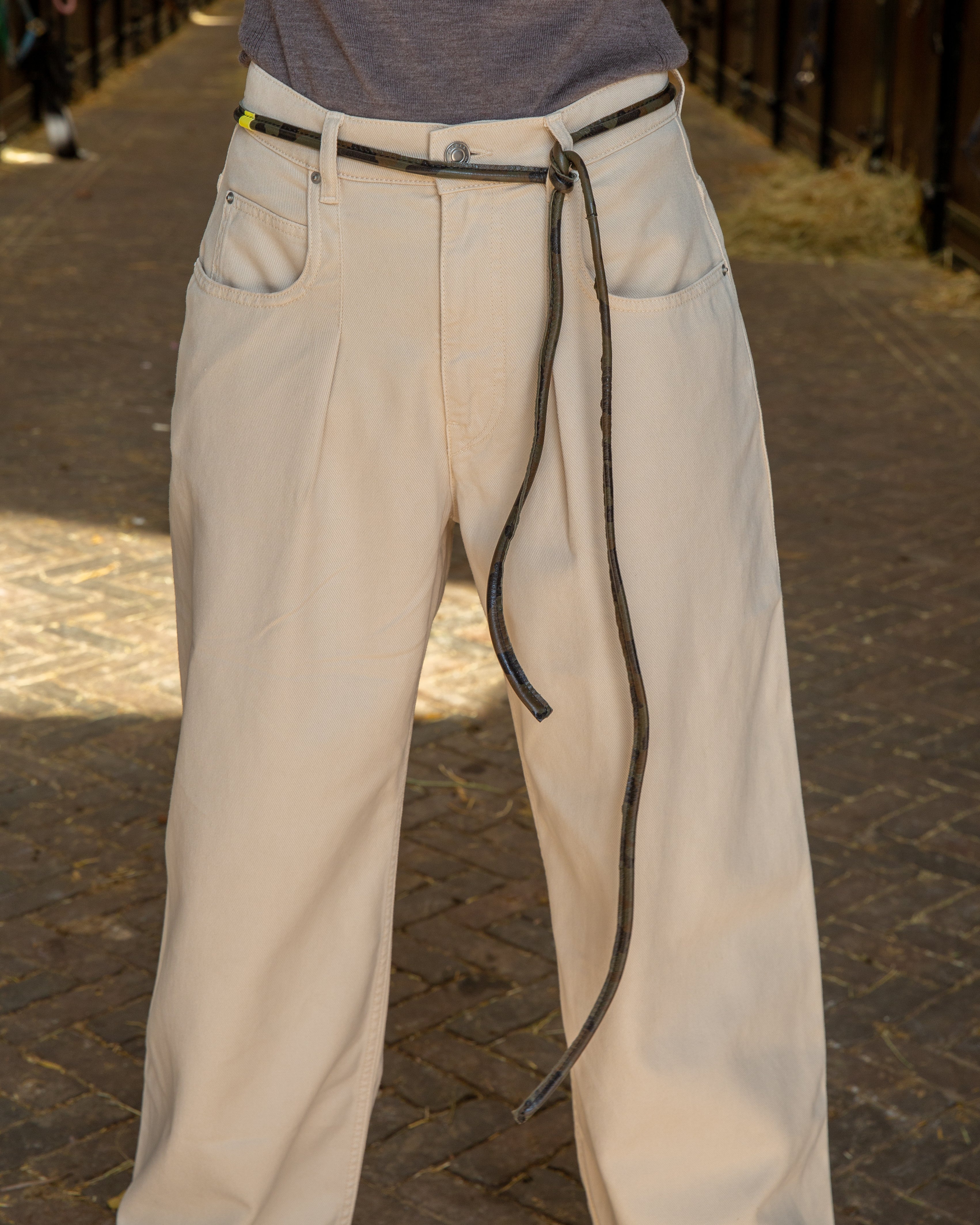 River Belt – Olive Camo