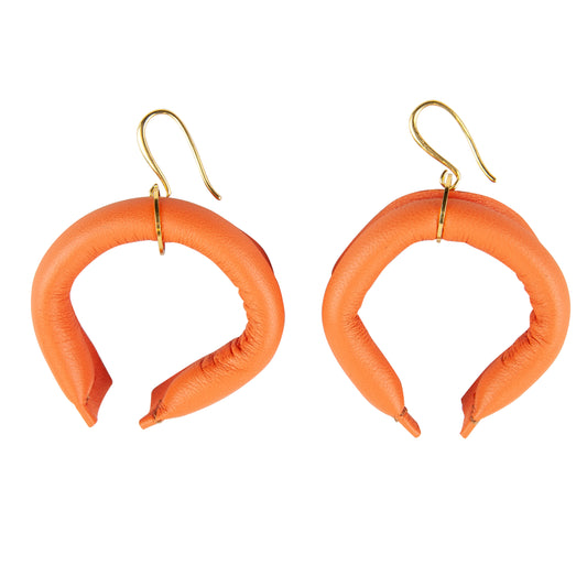 Slingher - Earrings - Orange