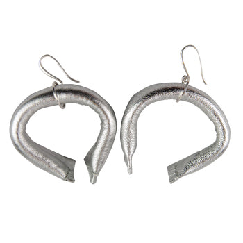 Slingher Earrings - Silver